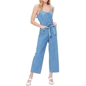PAIGE Emma Denim Jumpsuit
